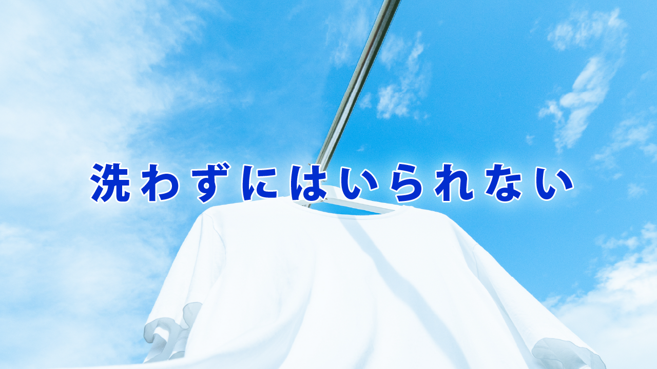 洗わずにはいられない